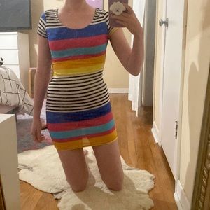 Second Skin NYC bodycon dress